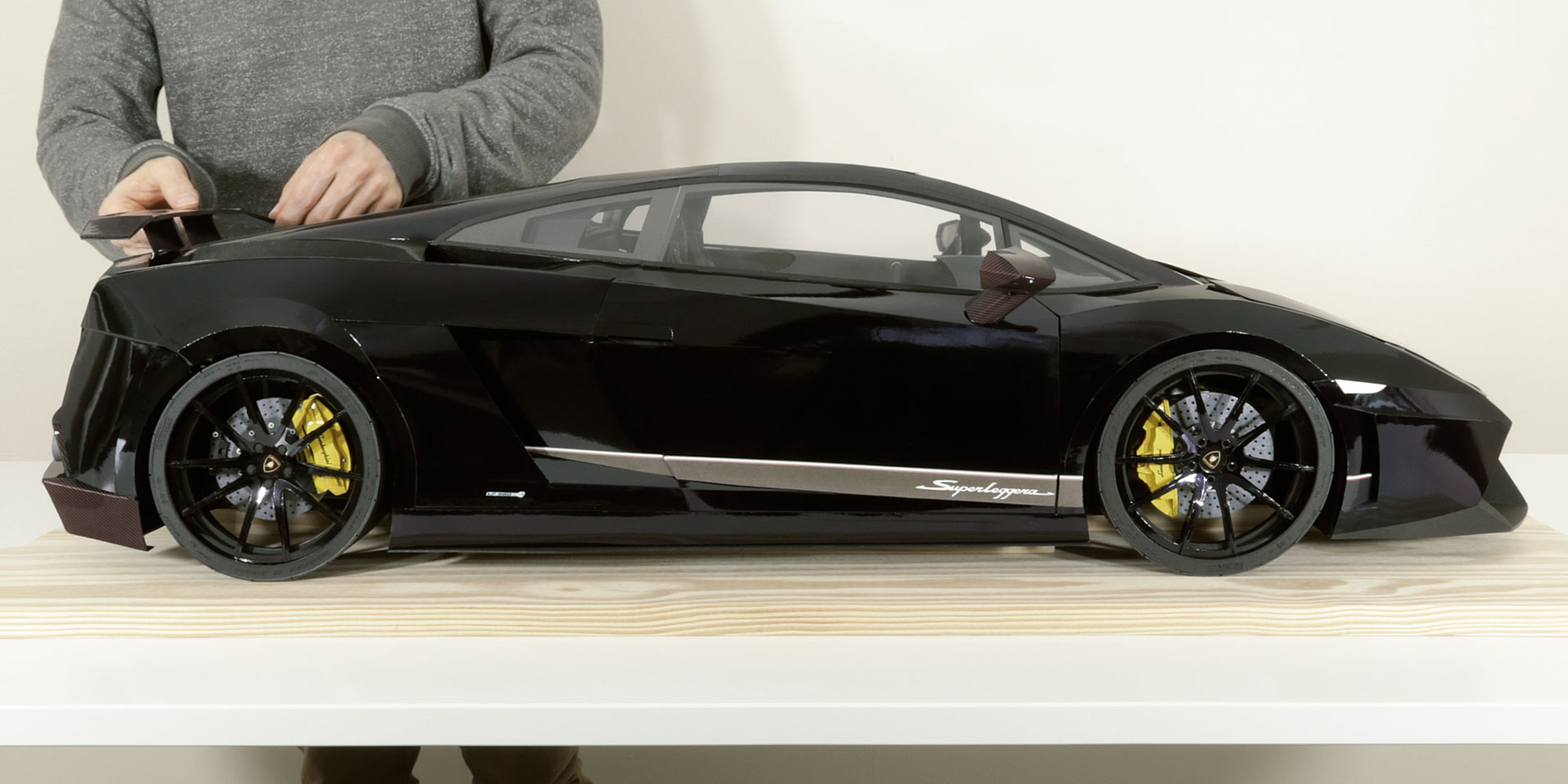The Gallardo is finished!